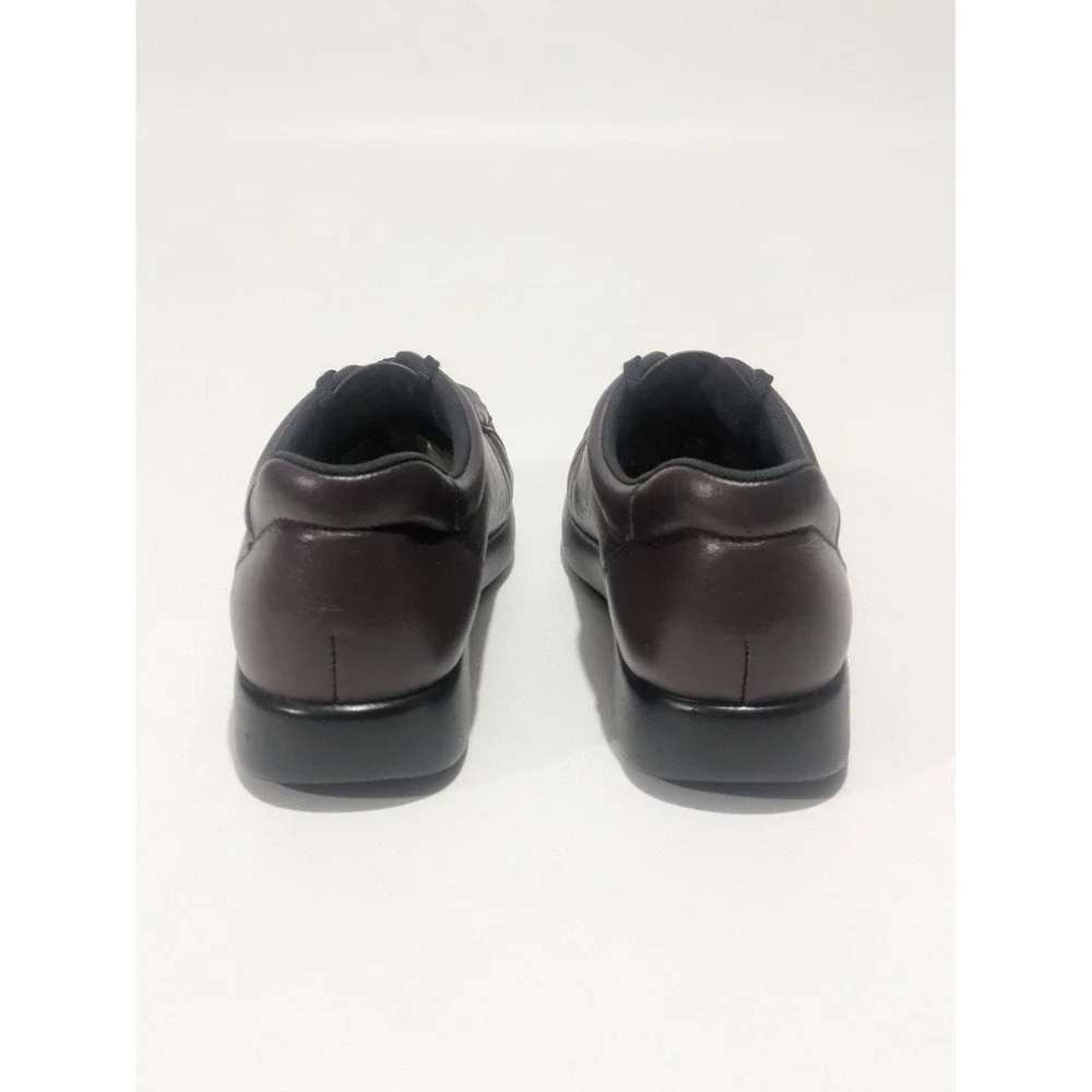 SAS Women's Take Time Lace Up‎ Loafer, Black, 6.5